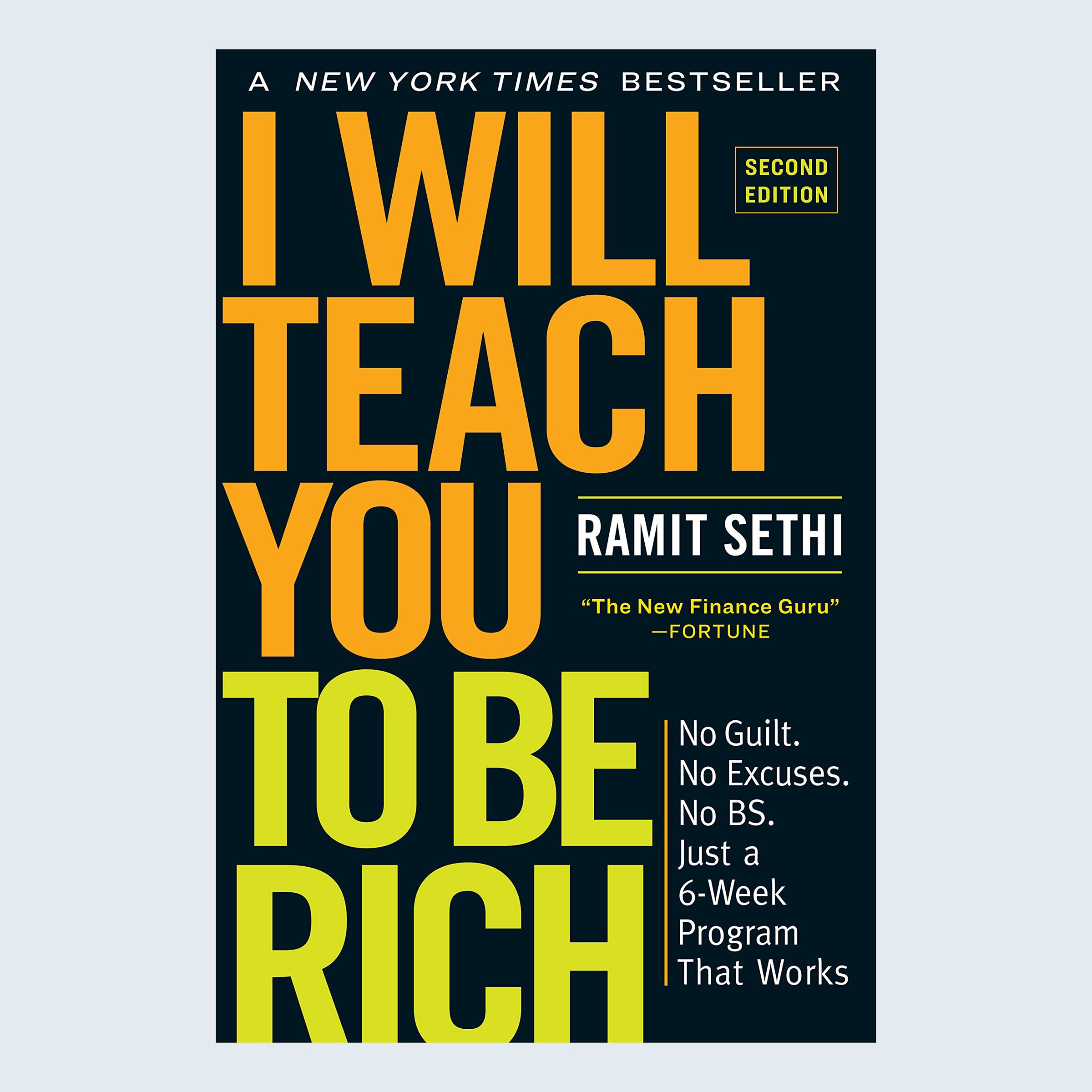 I Will Teach You to Be Rich by Ramit Sethi