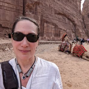 Johanna Read Petra, Jordan   Johanna Traveleater Read