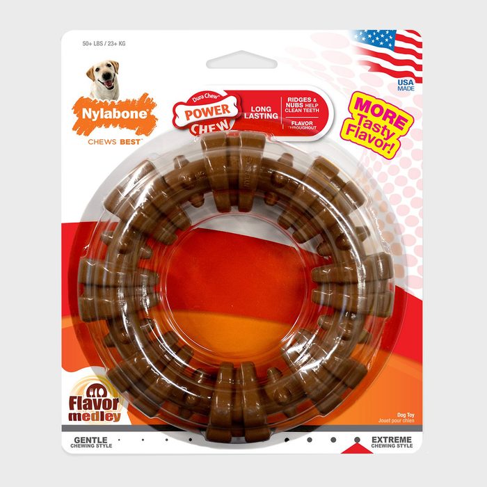 Nylabone Durachew Textured Ring