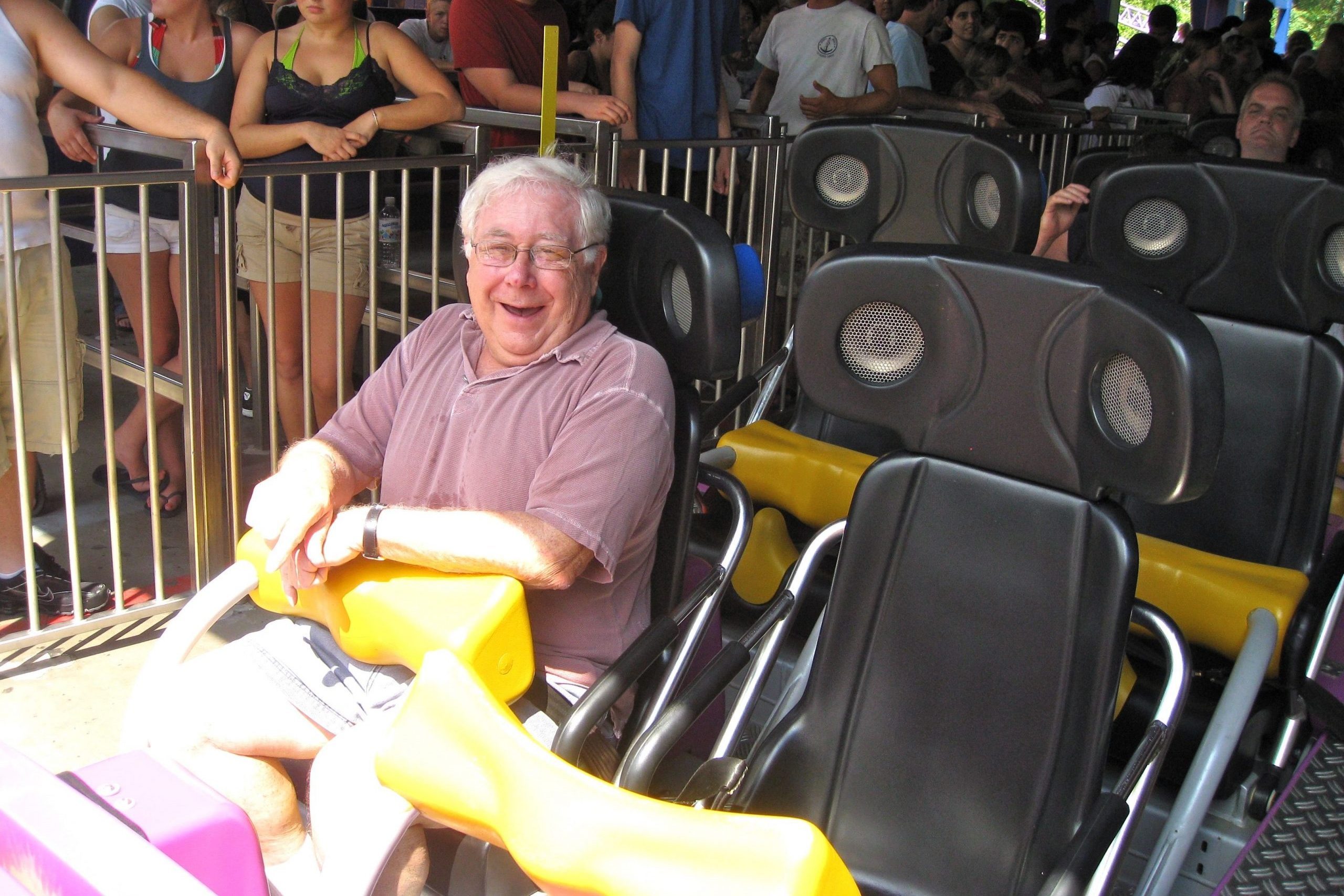 Paul Ruben at Six Flags New England Agawam Ma