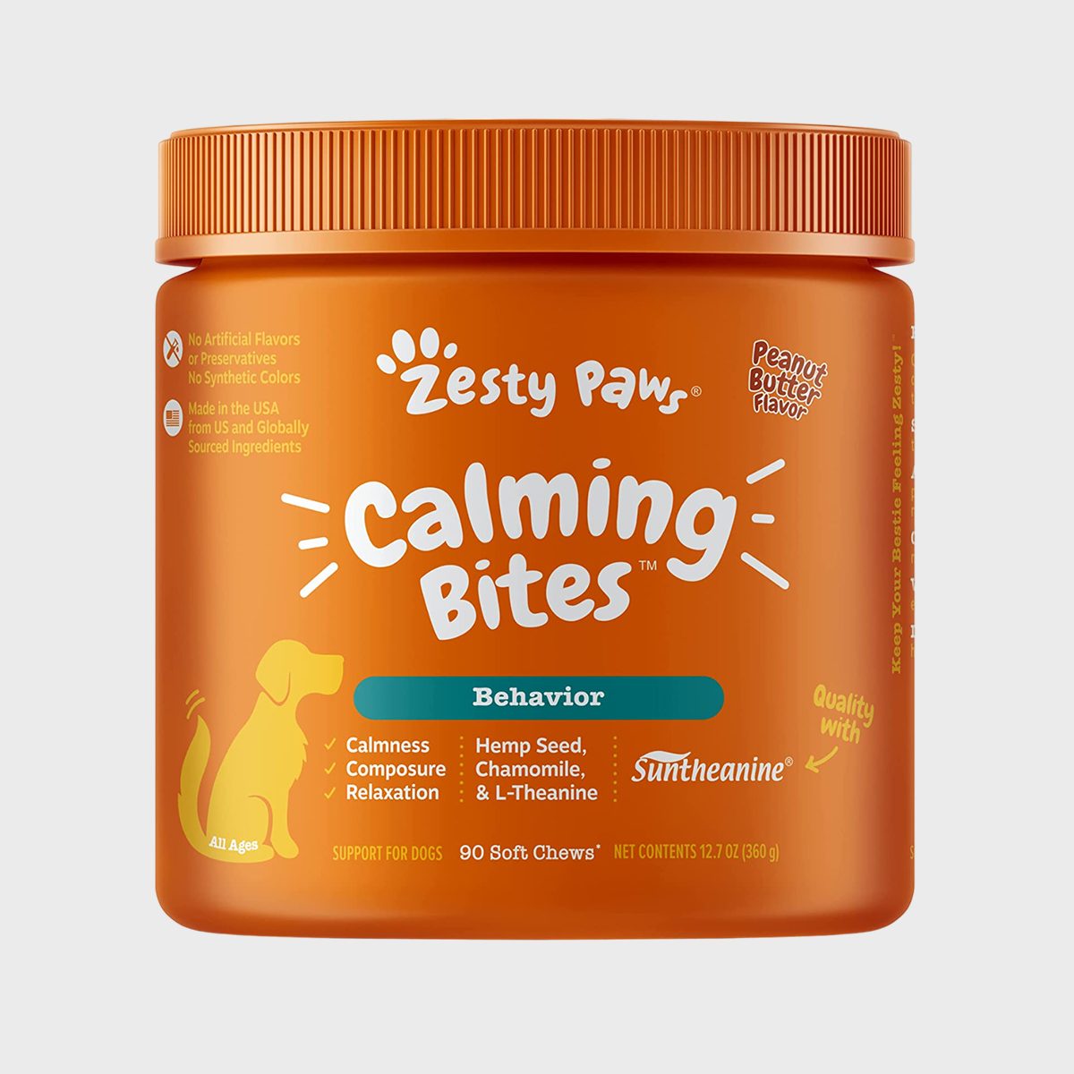 Zesty Paw Calming Chews