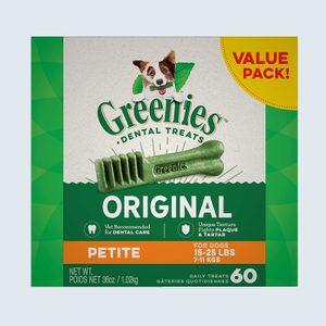 GREENIES Original Petite Natural Dog Dental Care Chews