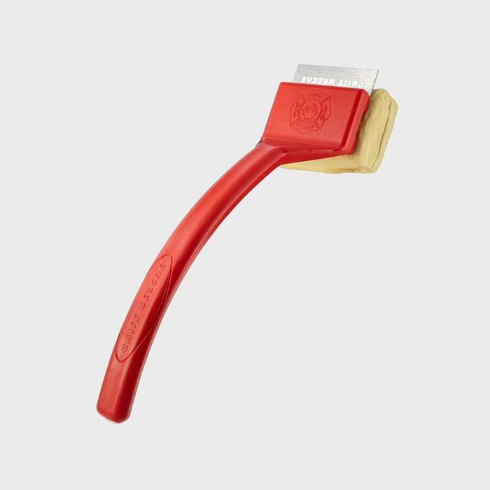 Grill Rescue Grill Brush with Scraper