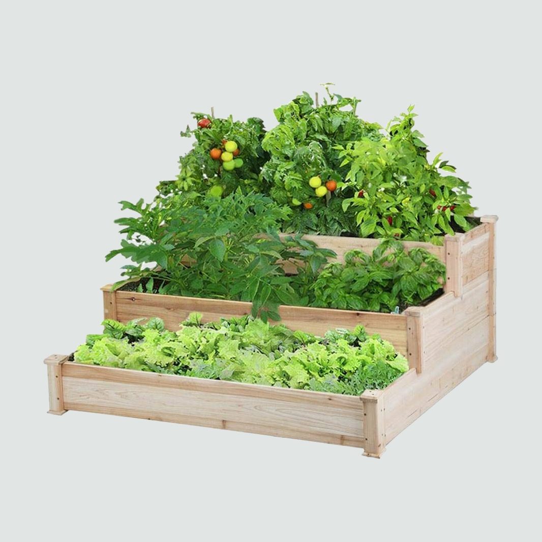 Yaheetech 3-Tier Raised Garden Bed