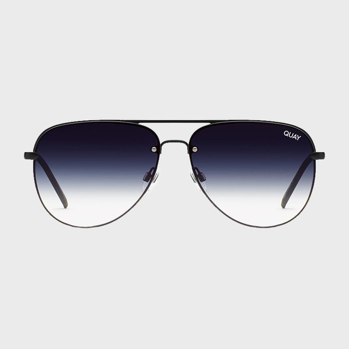 Quay Aviator Sunglasses