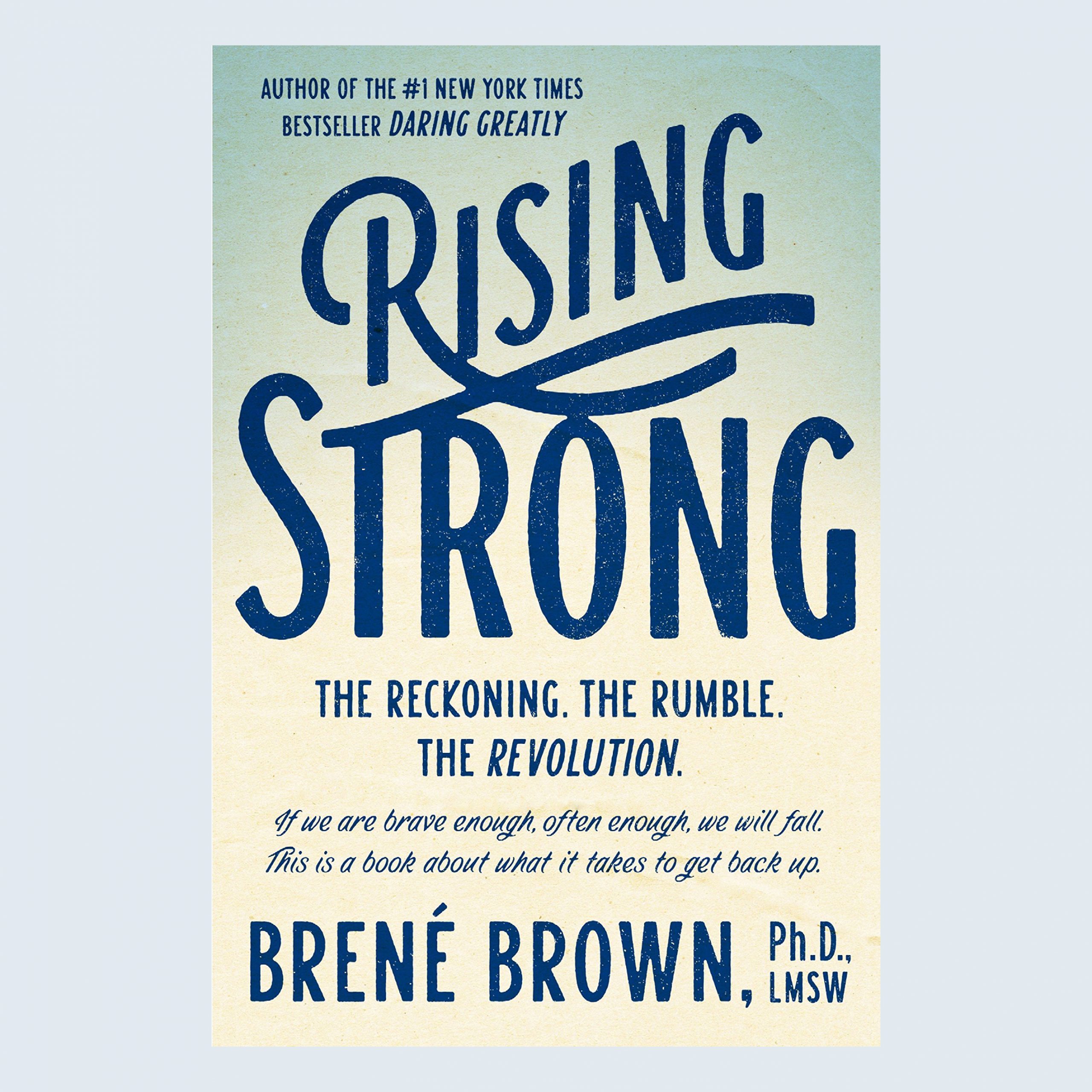 Rising Strong by Brené Brown