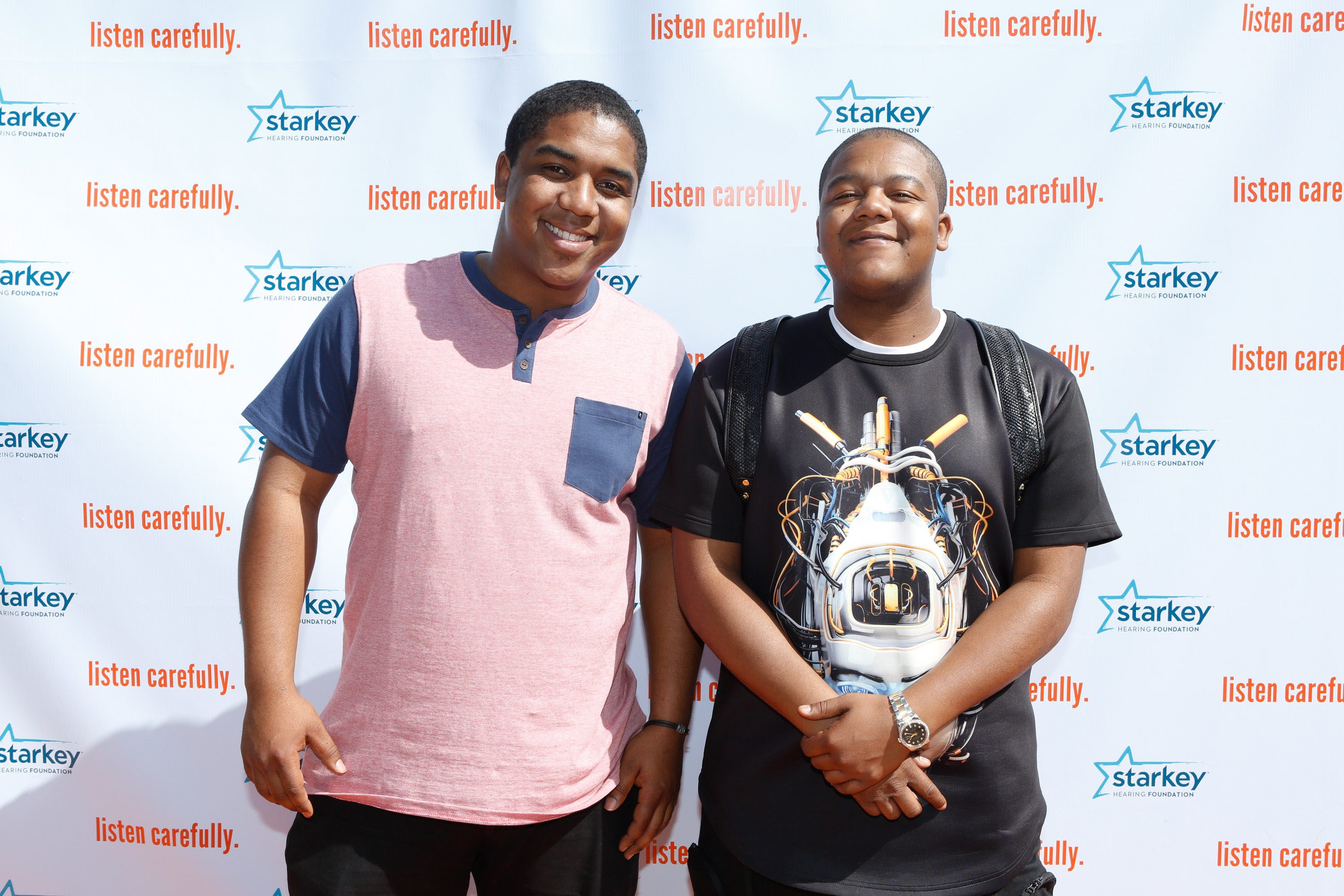 Starkey Hearing Foundation's Listen Carefully Concert With Aloe Blacc