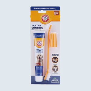 Arm & Hammer for Pets Dog Dental Care Fresh Breath Kit for Dogs