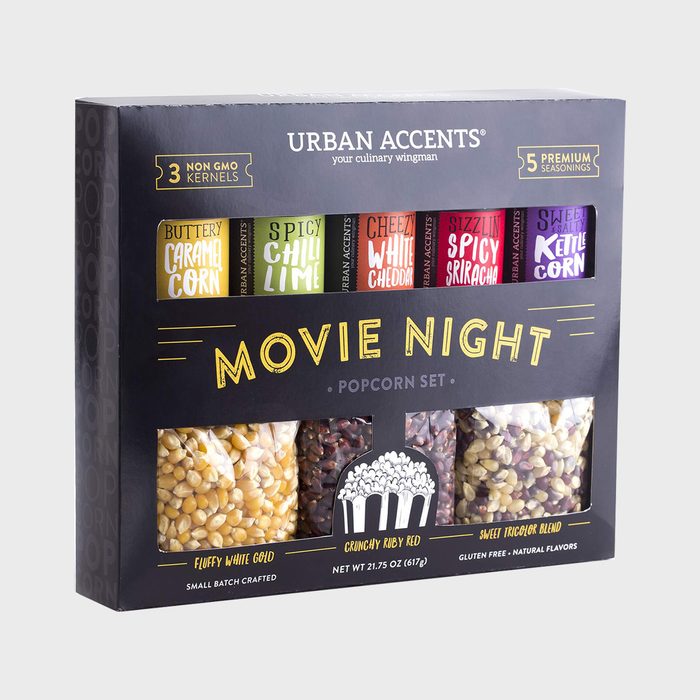 Urban Accents Movie Night Popcorn Variety Pack