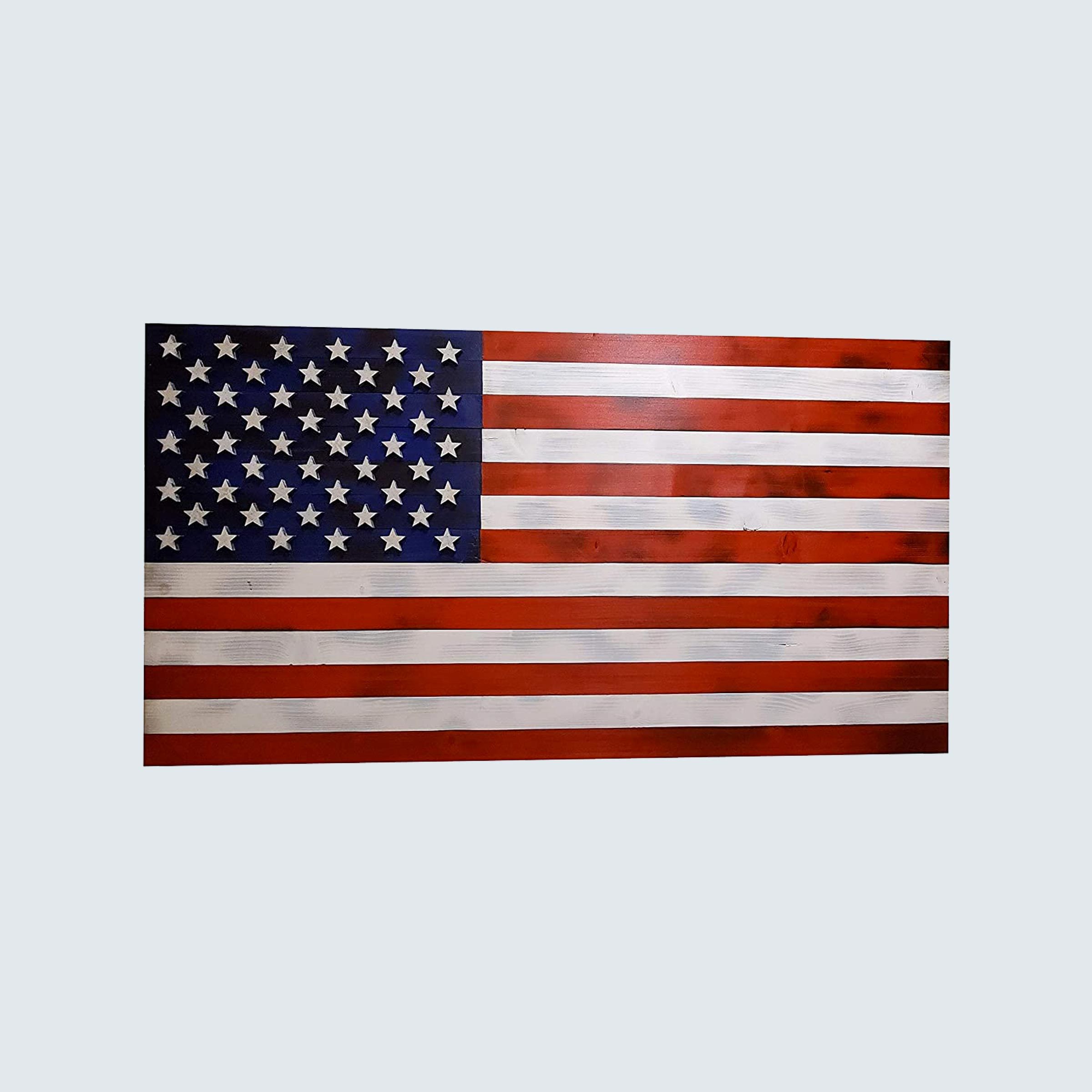 U.S. Flag Wall Art