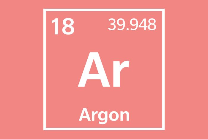 Chemical Symbol Argon