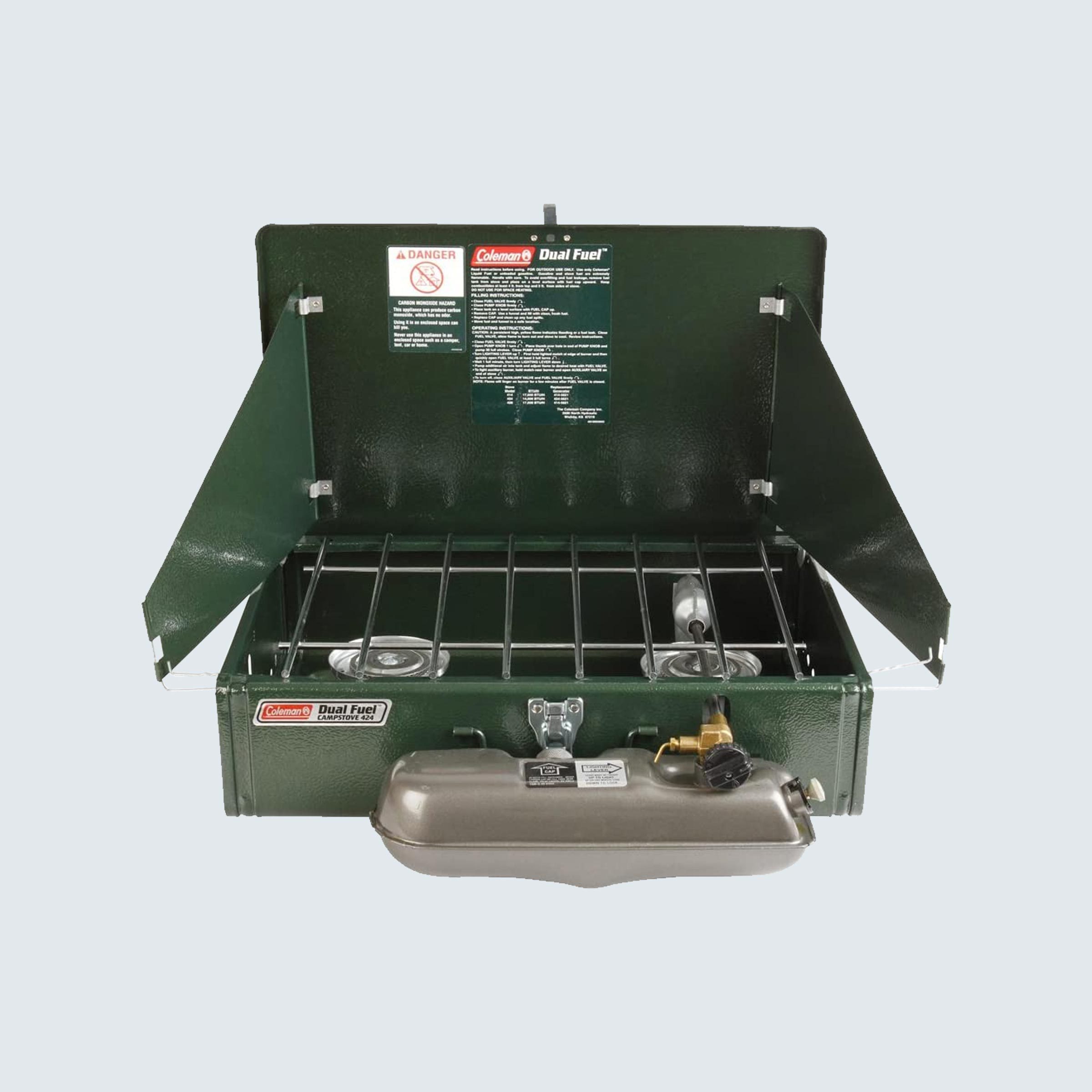 Coleman Guide Series Dual-Fuel Camping Stove