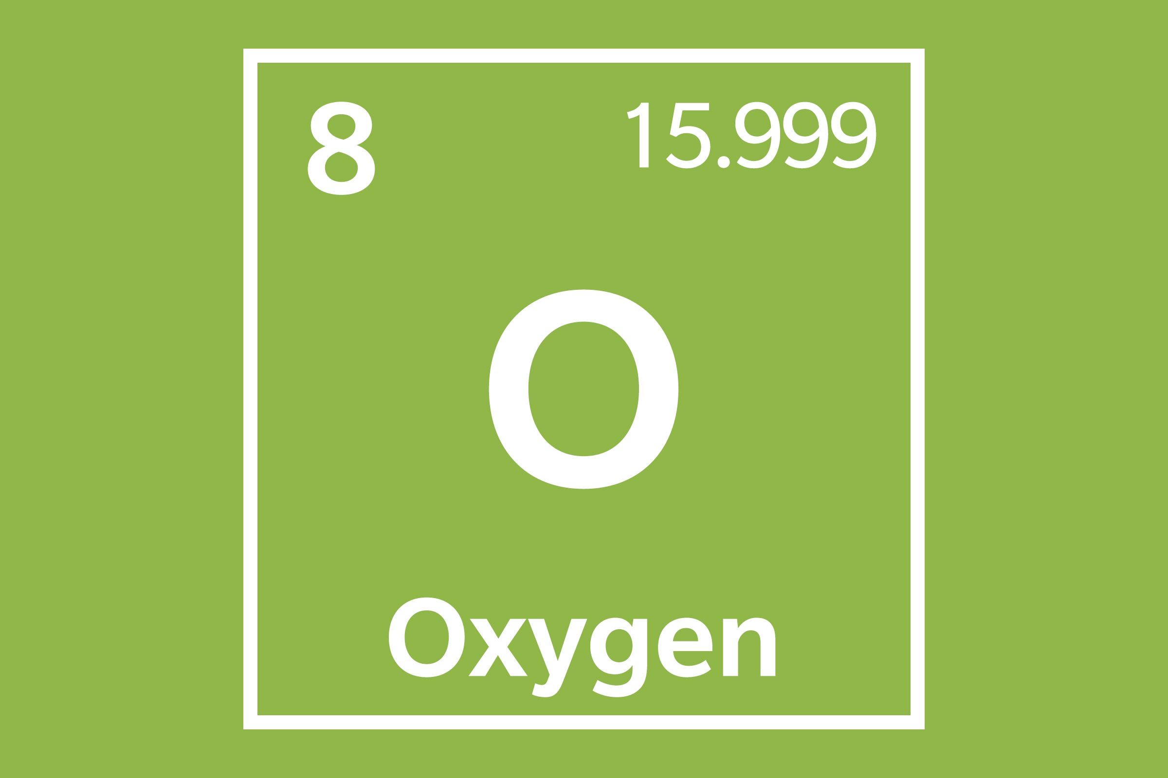 Oxygen