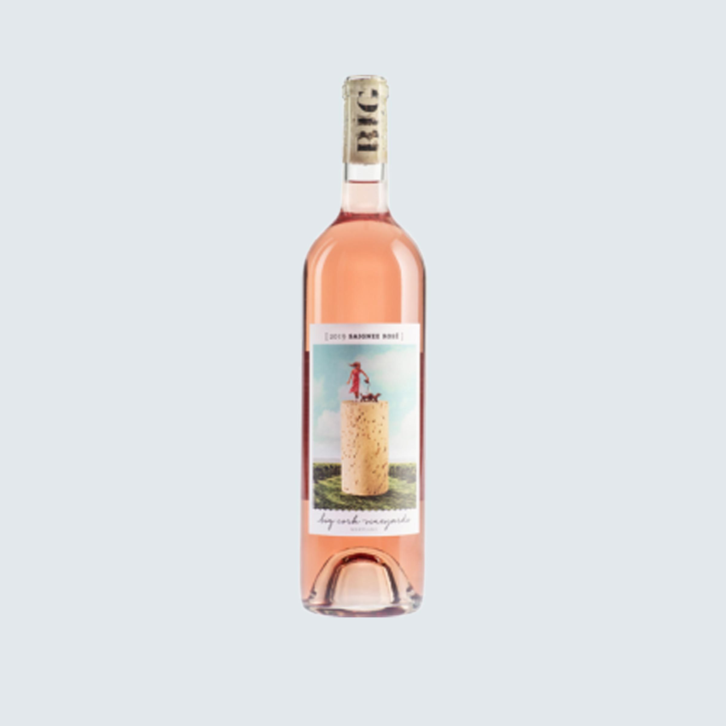 Big Cork Vineyards Saignée Rosé