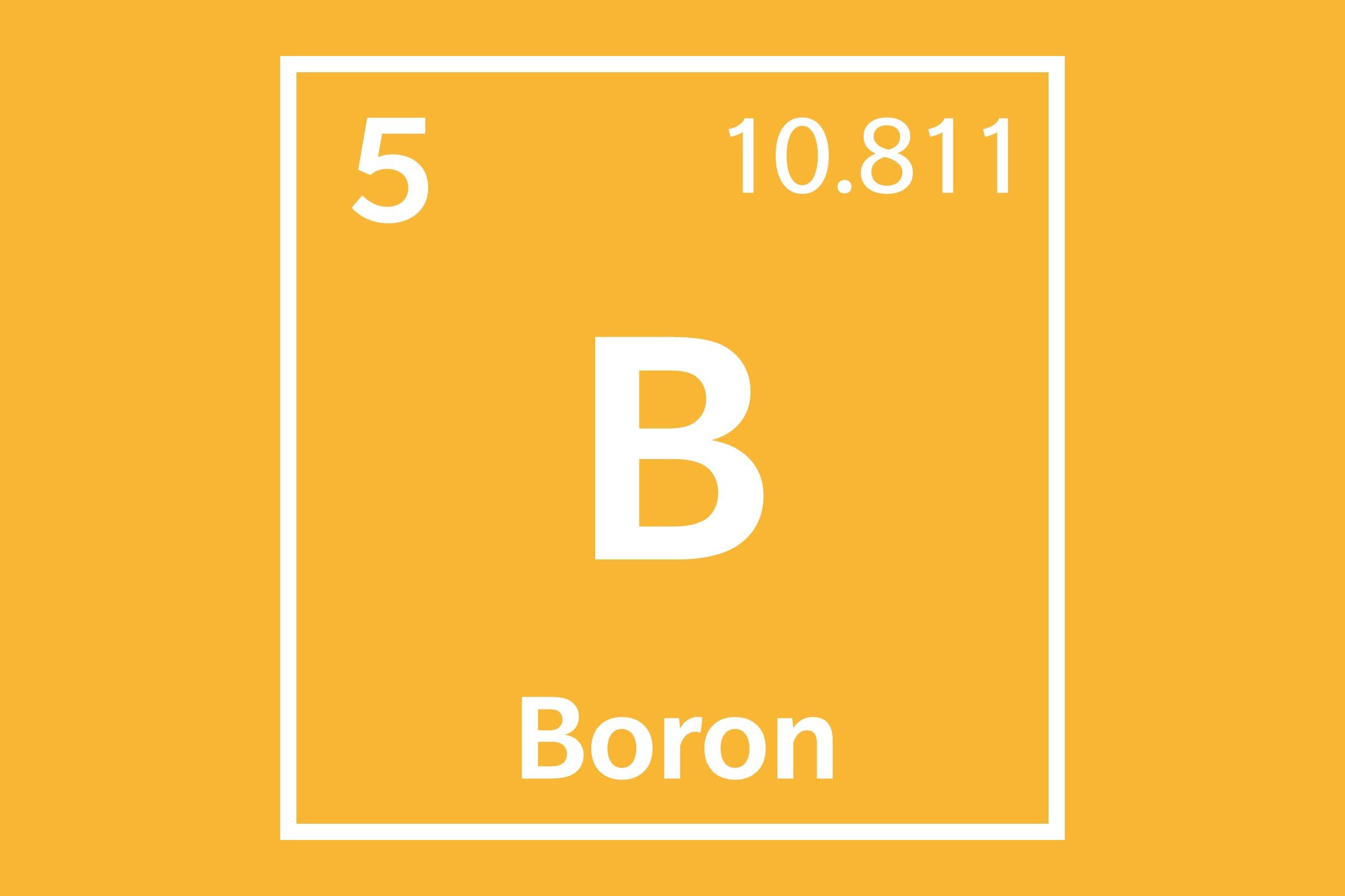 Boron