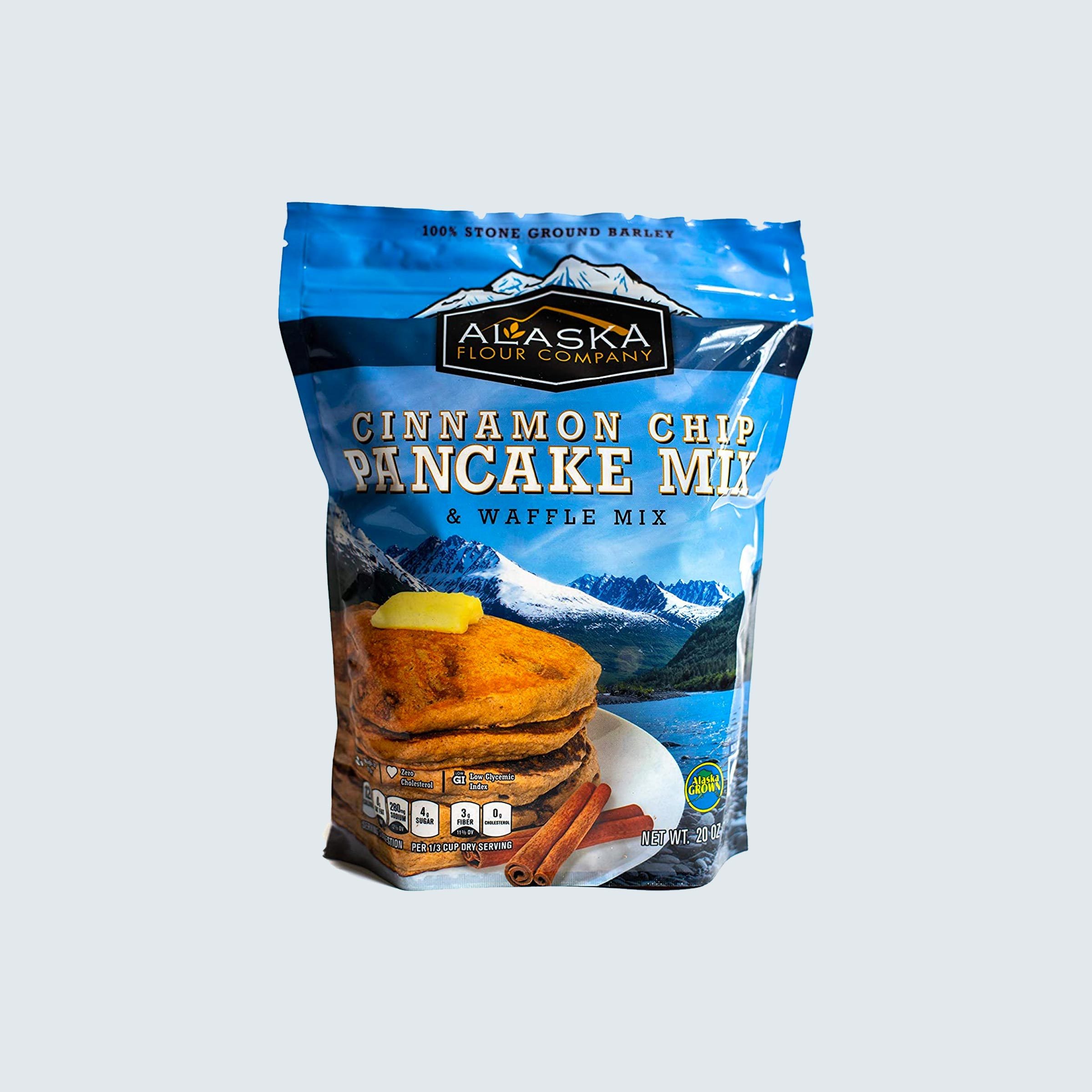 Alaskan Barley Flour products