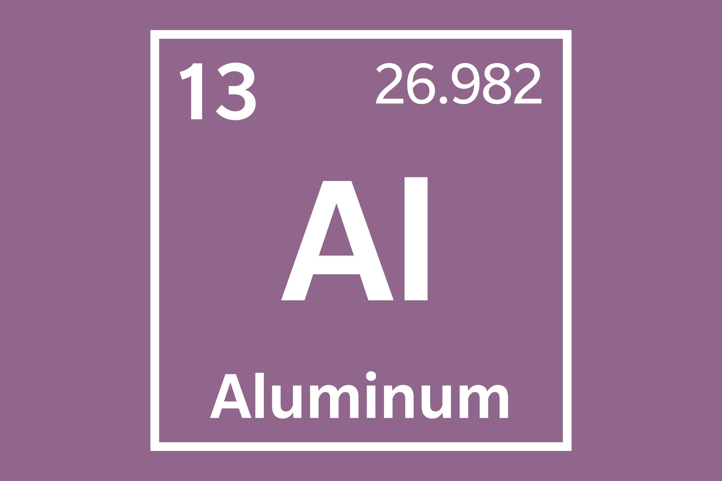 Aluminum