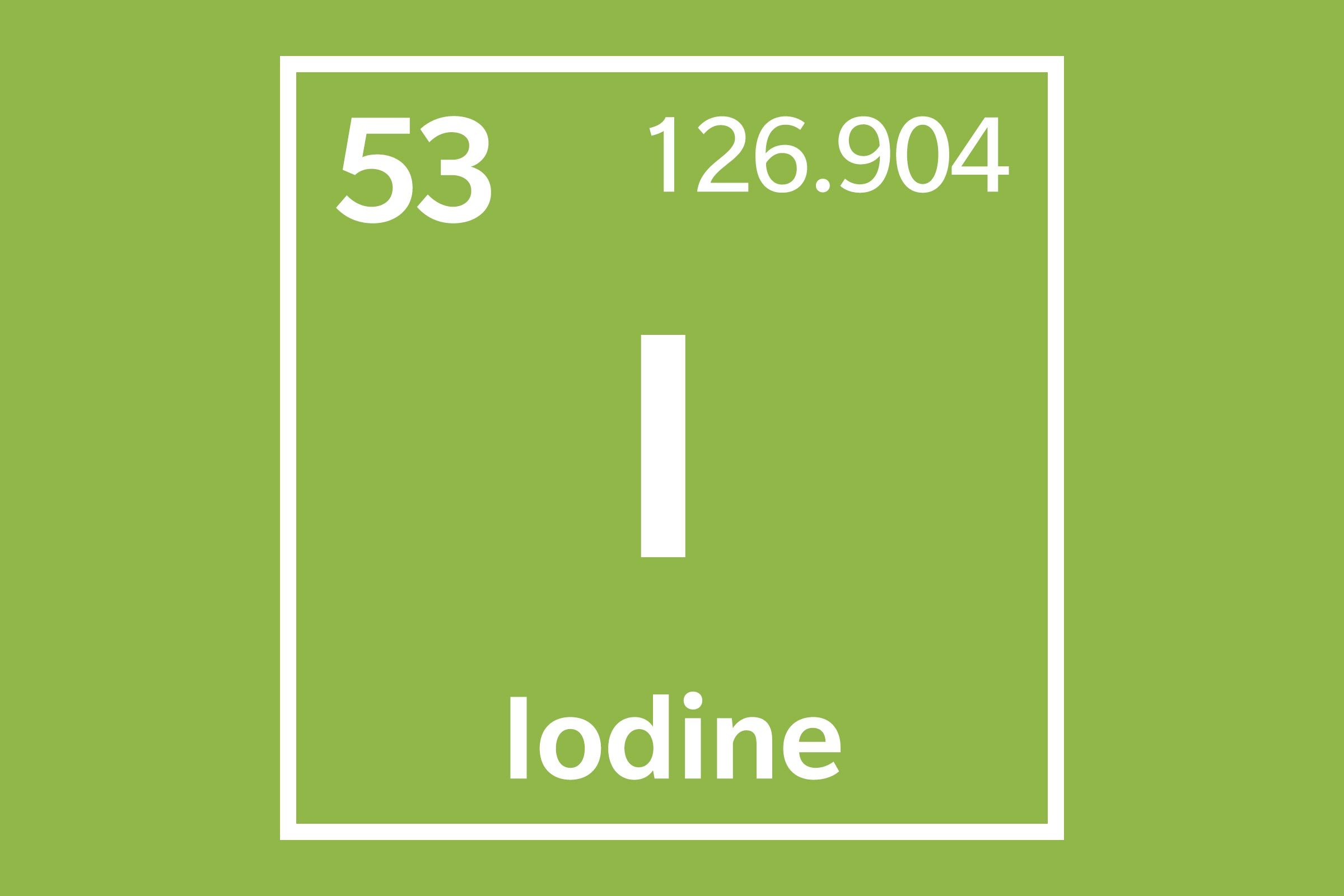 Iodine