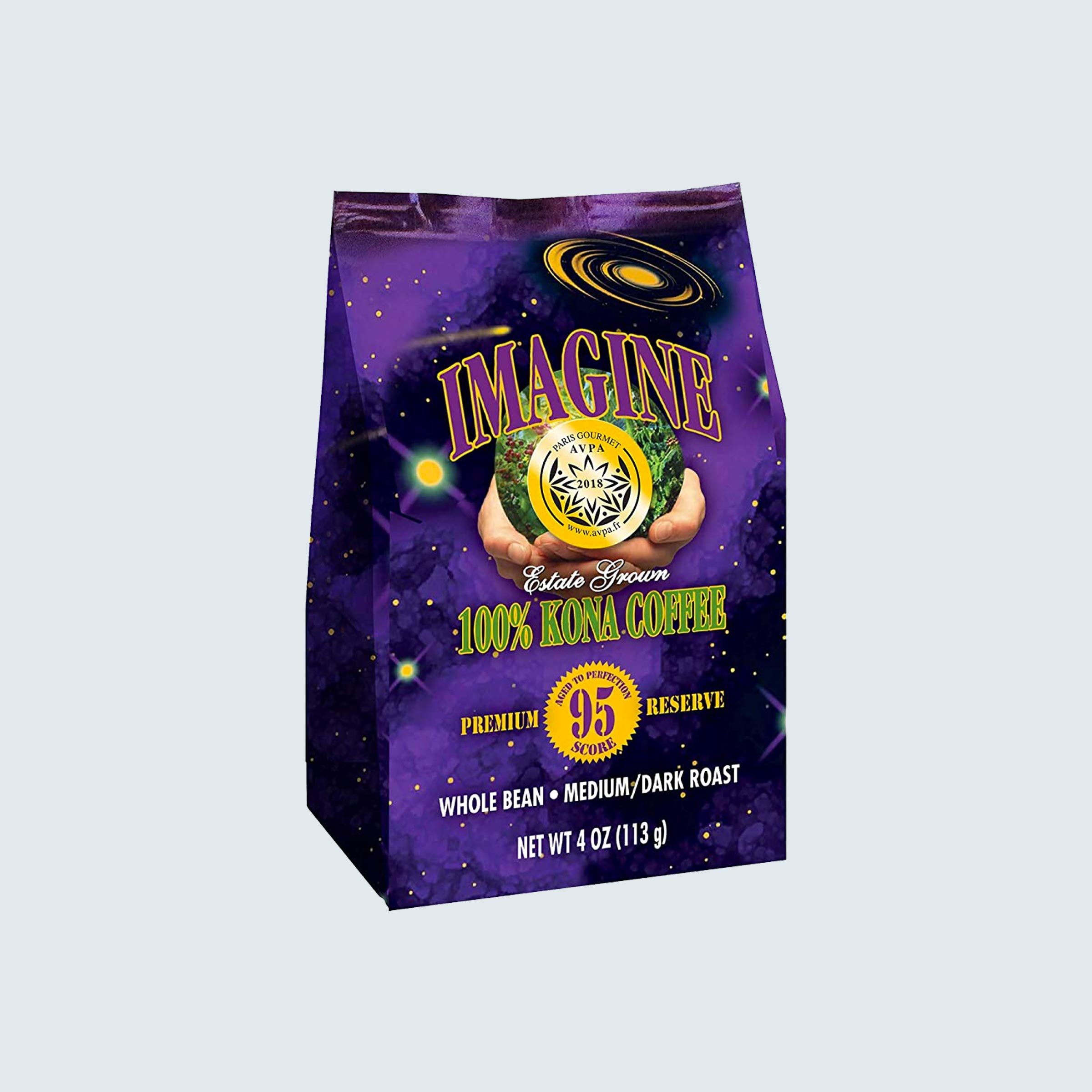 Imagine Brand 100% Hawaiian Kona Coffee