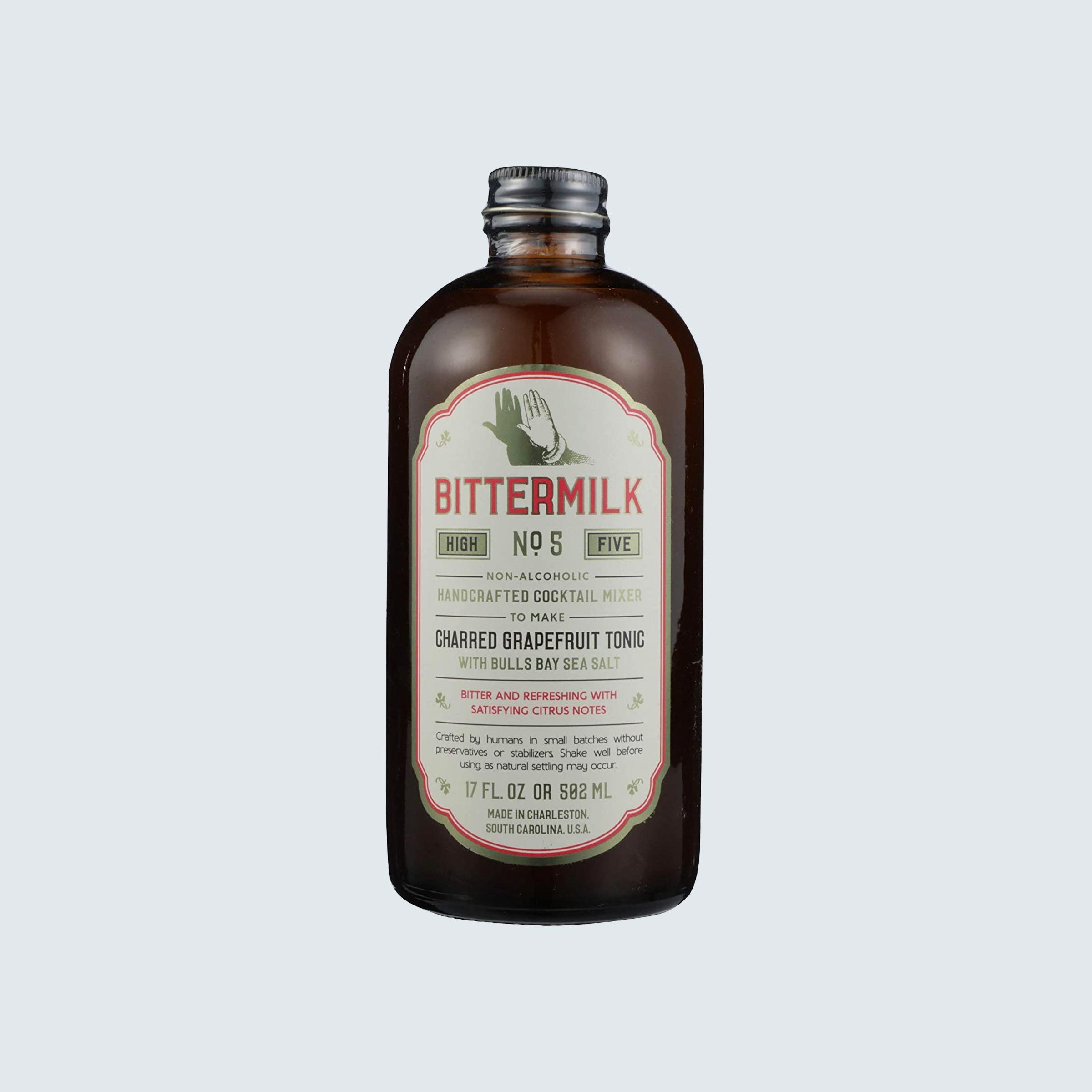 Bittermilk Charred Grapefruit Tonic Cocktail Mix