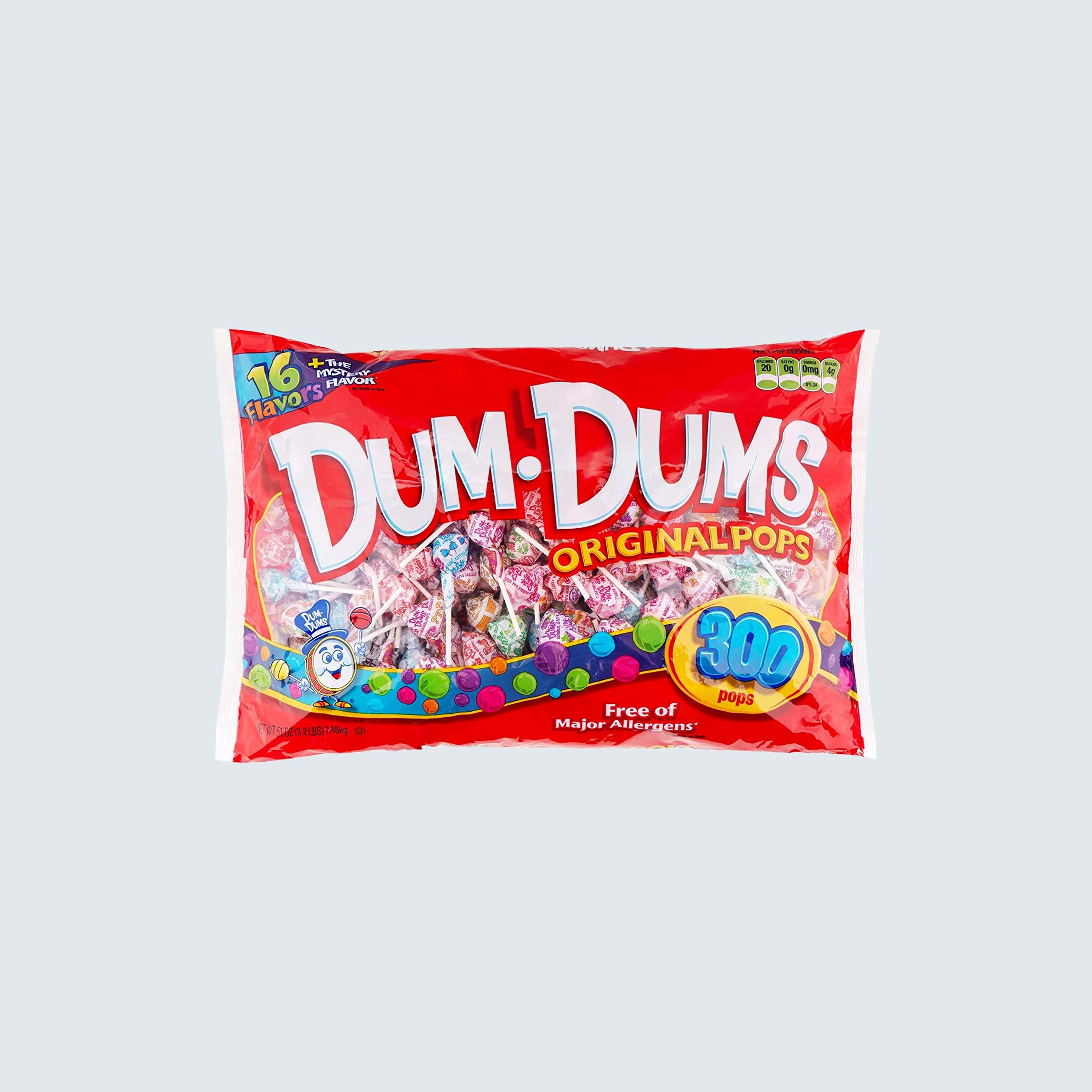 Dum Dums Lollipops