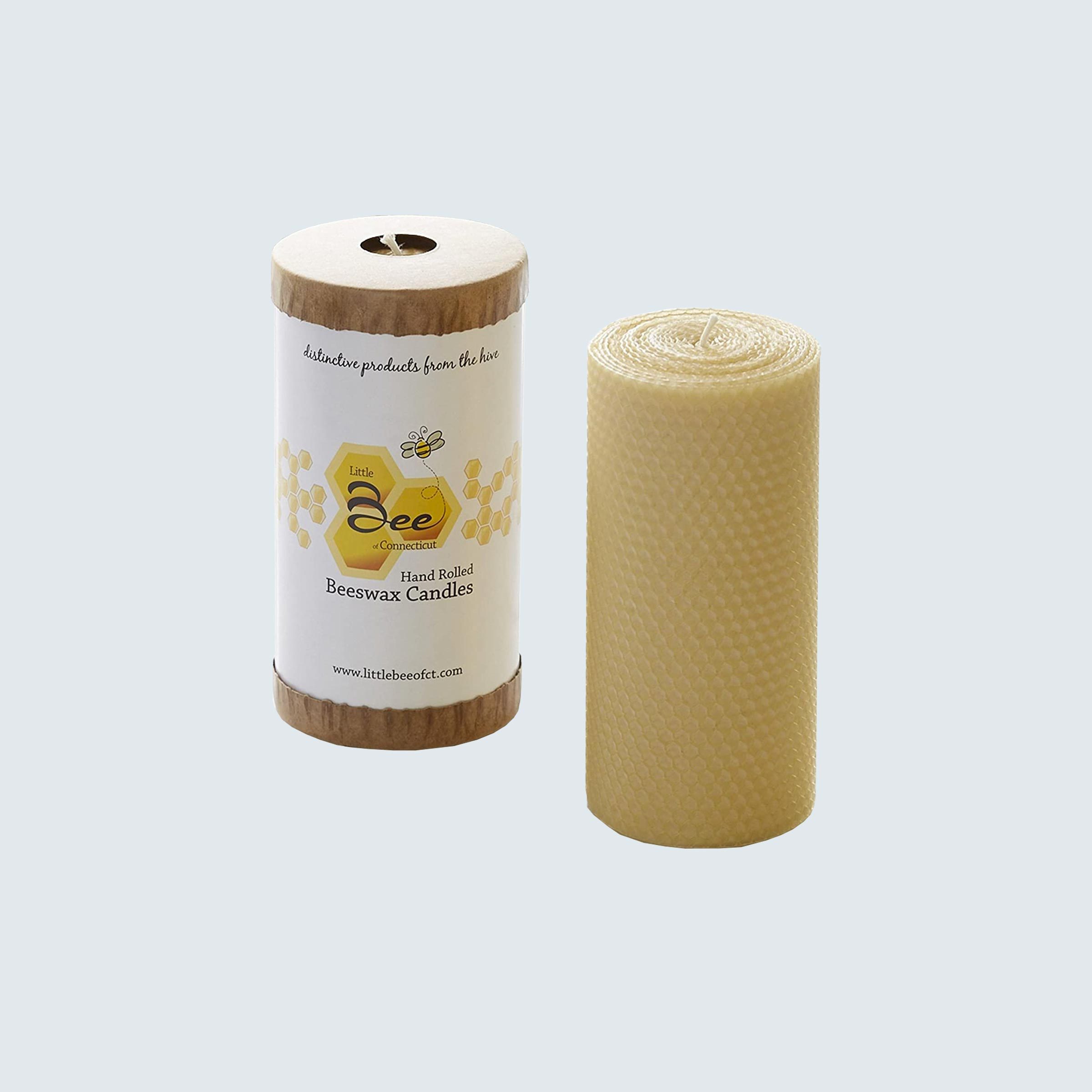 Little Bee Beeswax Candles