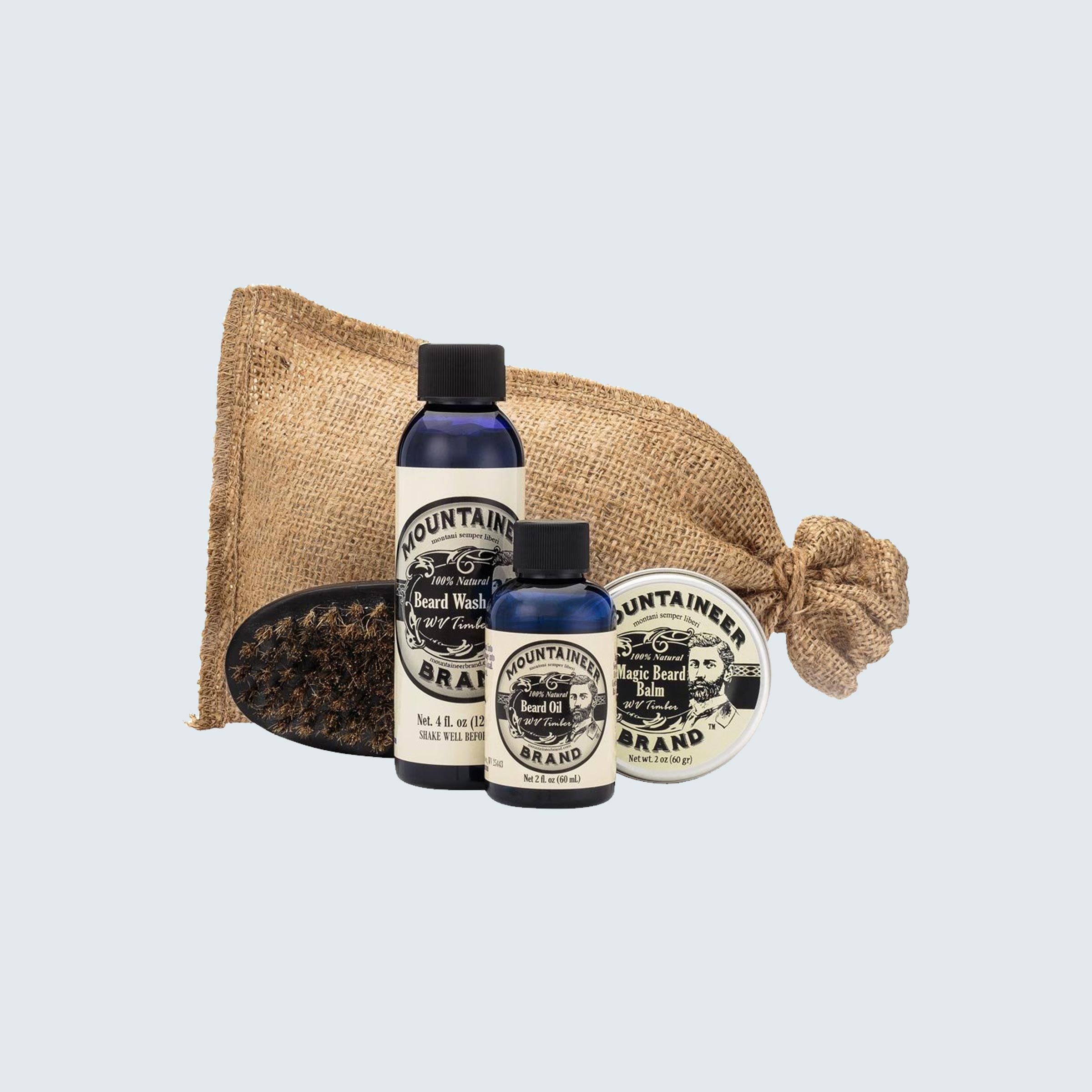 Mountaineer grooming products