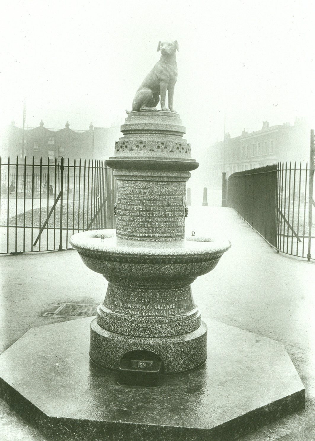 brown dog statue brown dog affair monument