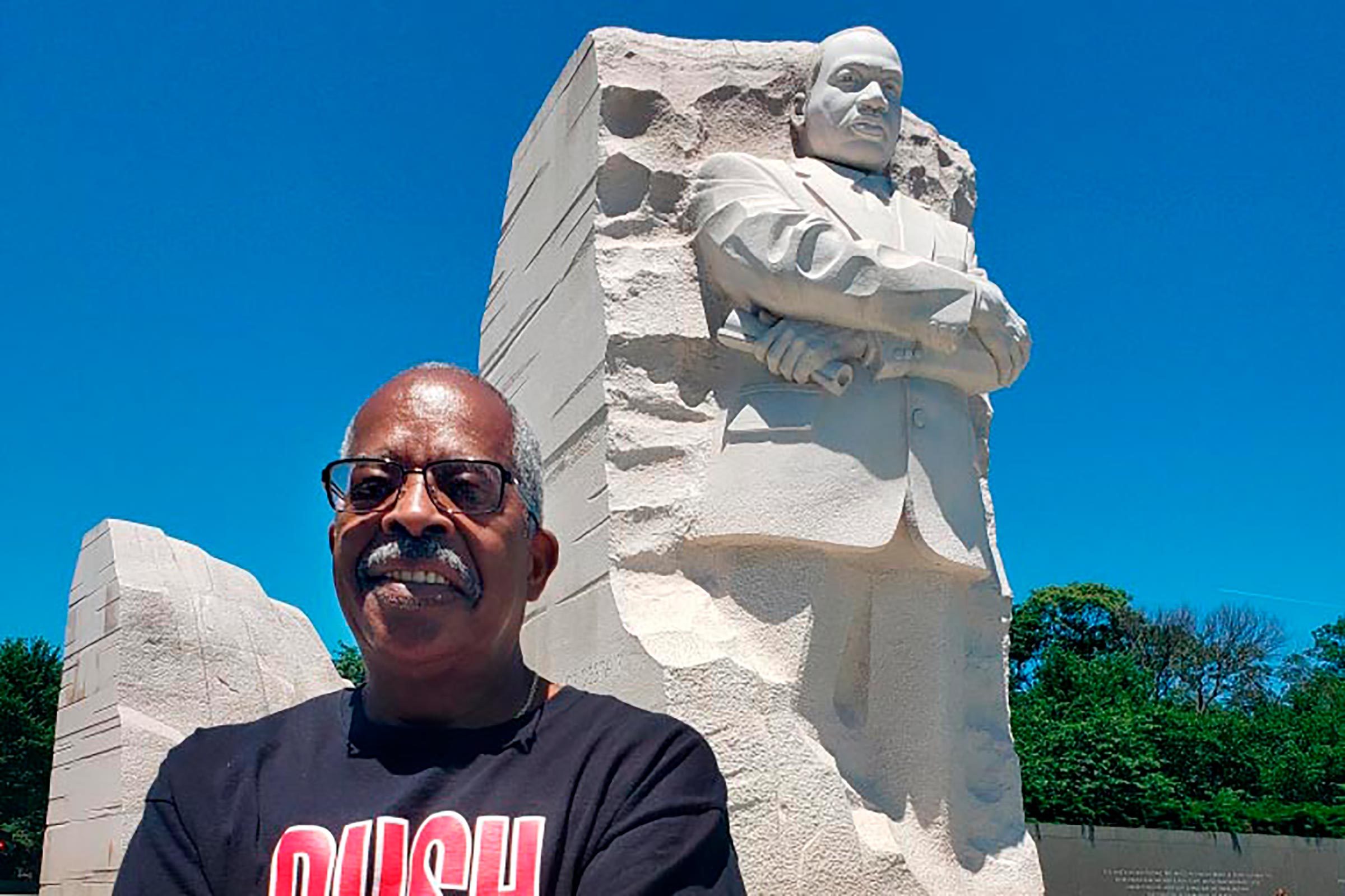 He stepped in as my dad when I needed one the most