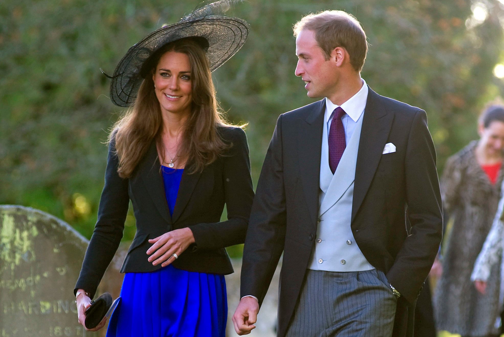 Prince William and Kate Middleton Attend Harry Meade And Rosie Bradford's Wedding
