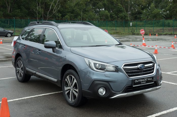 Subaru Outback 2018 Test Drive Day
