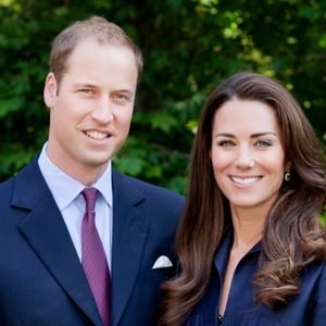 The Duke And Duchess of Cambridge - Official Tour Portrait