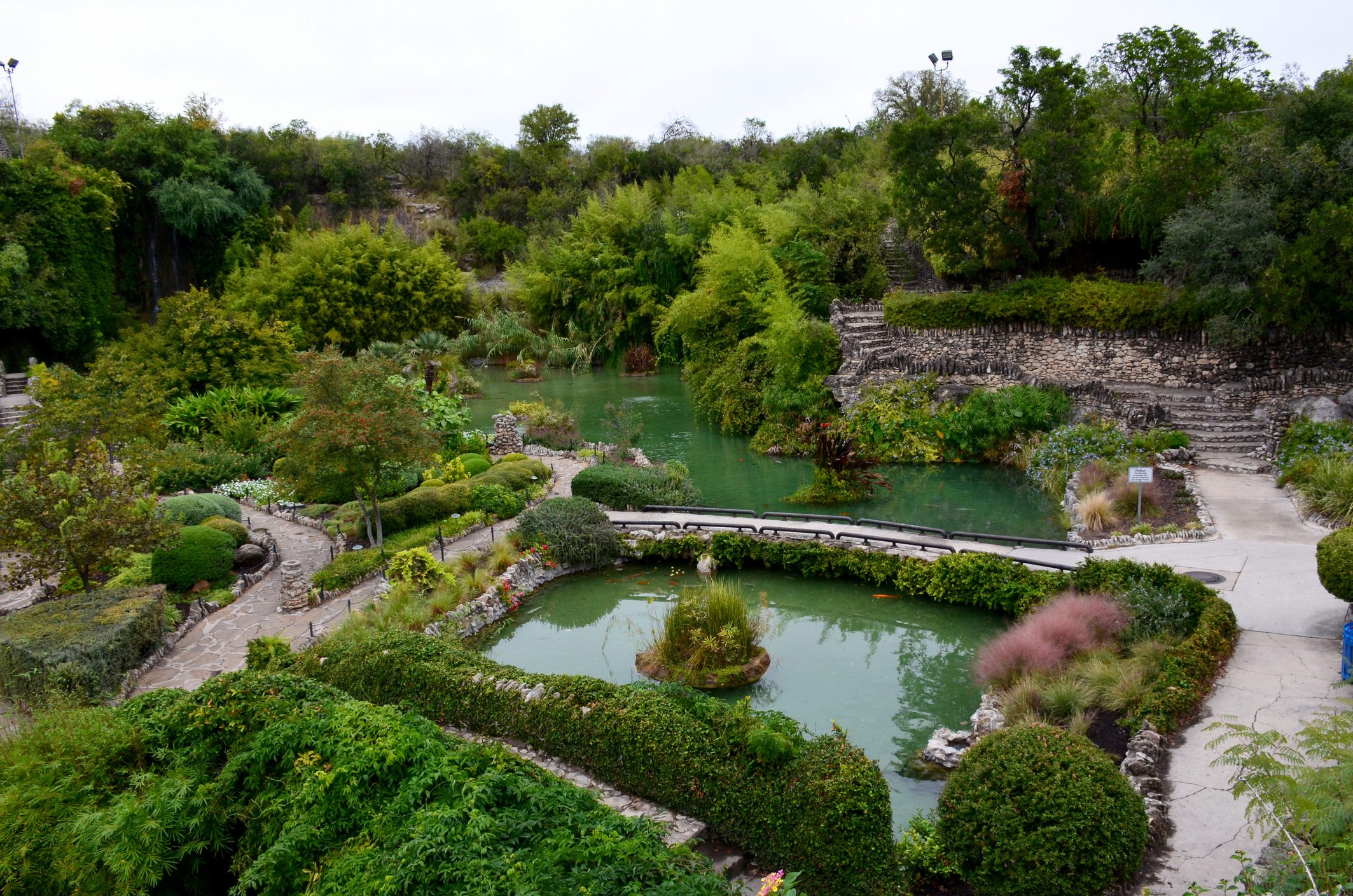 Japanese Tea Garden in San Antonio, Texas.