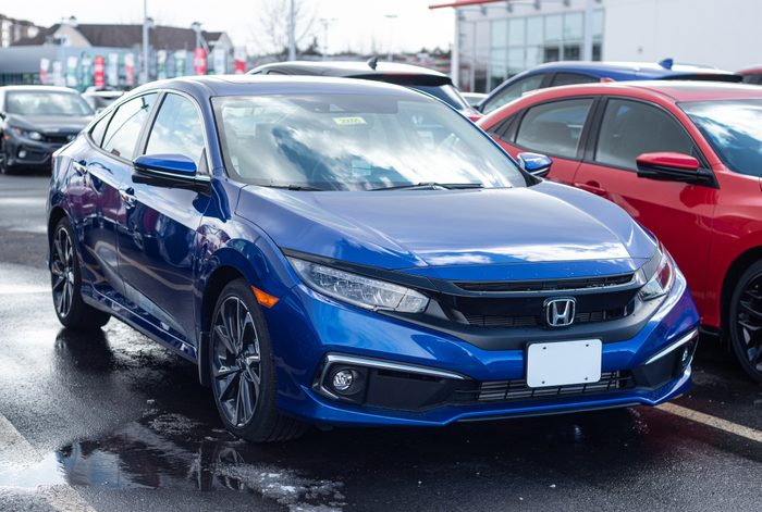 2020 Honda Civic Sedan