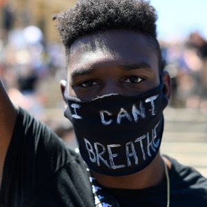 George Floyd Protest In Philadelphia