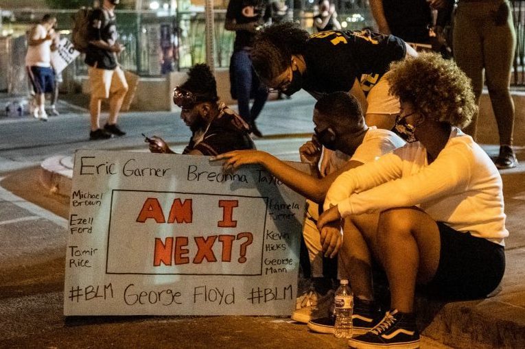 US-POLITICS-POLICE-JUSTICE-RACISM-DEMO