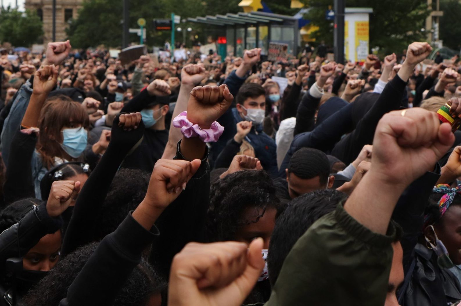 GERMANY-US-RACISM-UNREST-FLOYD-DEMO