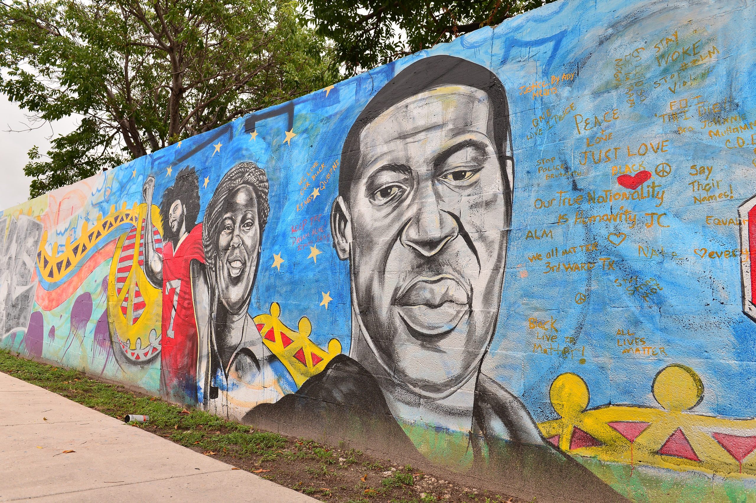 Anti-Police Brutality Protest Held In Miami After Death Of George Floyd