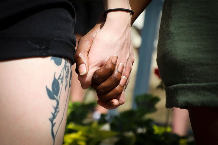 March In Memory Of George Floyd In Krakow