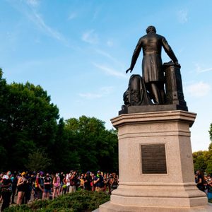 US-POLITICS-RACISM-UNREST-HISTORY-STATUES