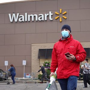 Walmart Quarterly Revenue Surges 8.6 Percent During COVID-19 Pandemic