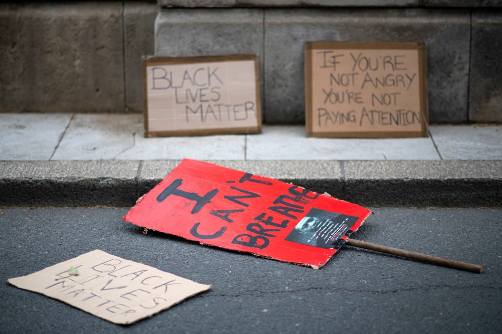 Black Lives Matter Movement Inspires Protest In London