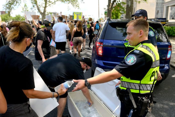 Black Lives Matter Peacefull Protest and March in Pennsylvania