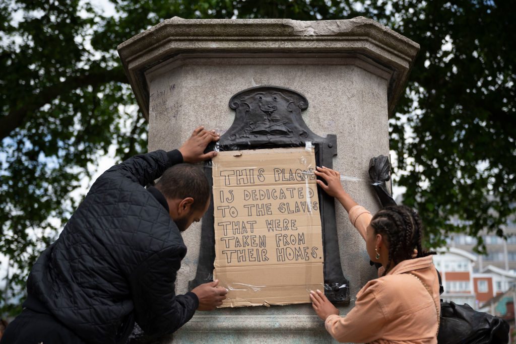 Statues Draw Ire And Renewed Scrutiny Amid Anti-Racism Protests