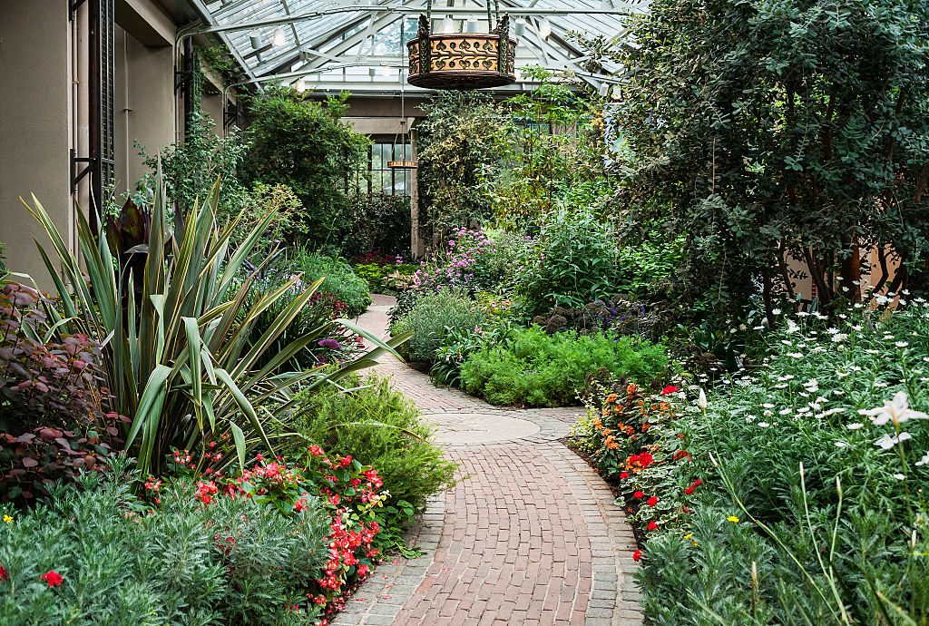 Conservatory at Longwood Gardens...