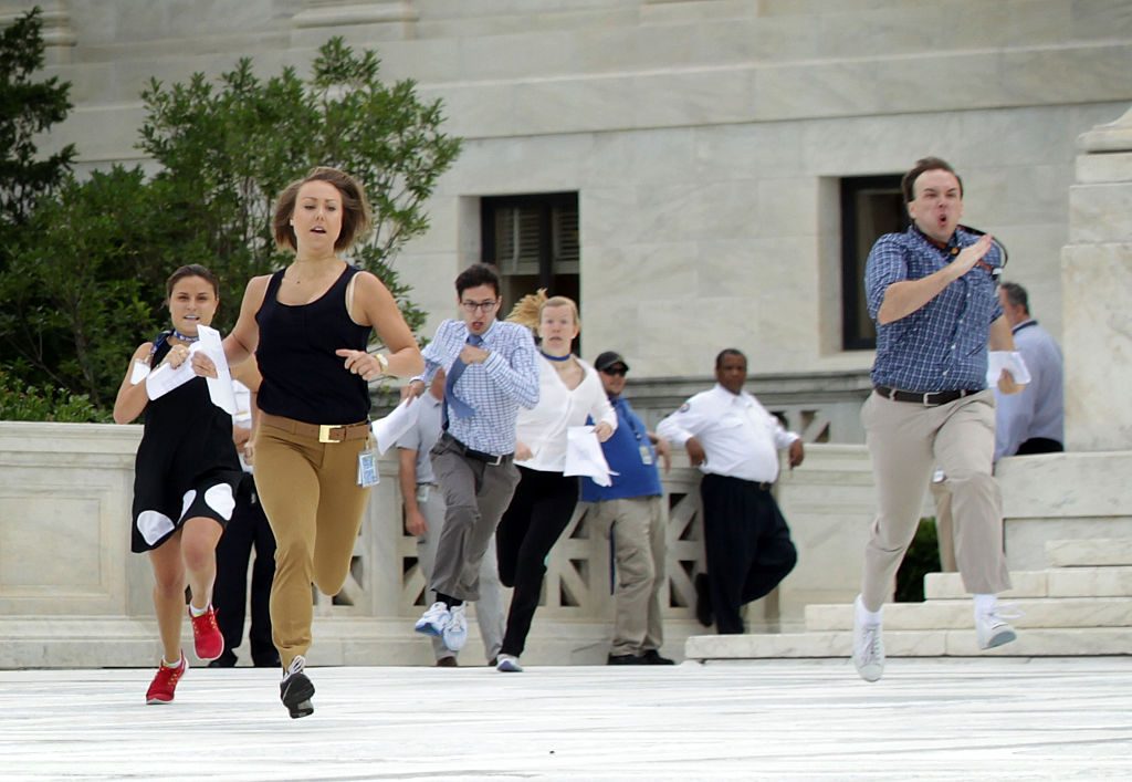 Supreme Court Rules In Favor Of Gay Marriage