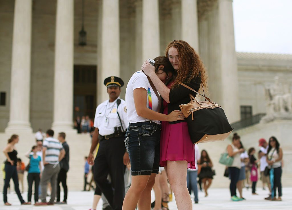 Supreme Court Rules In Favor Of Gay Marriage