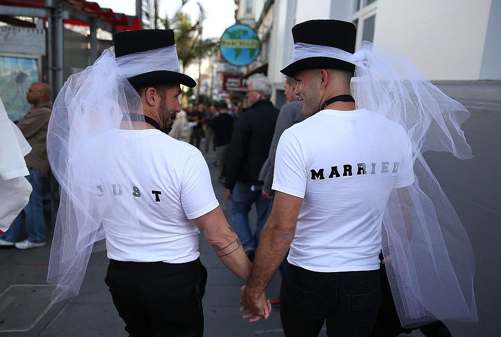 Celebrations Take Part Across Country As Supreme Court Rules In Favor Of Gay Marriage