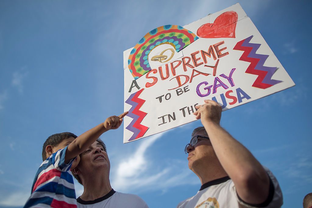 Celebrations Take Part Across Country As Supreme Court Rules In Favor Of Gay Marriage