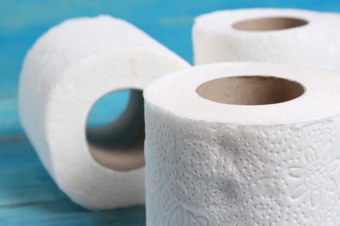 Toilet paper